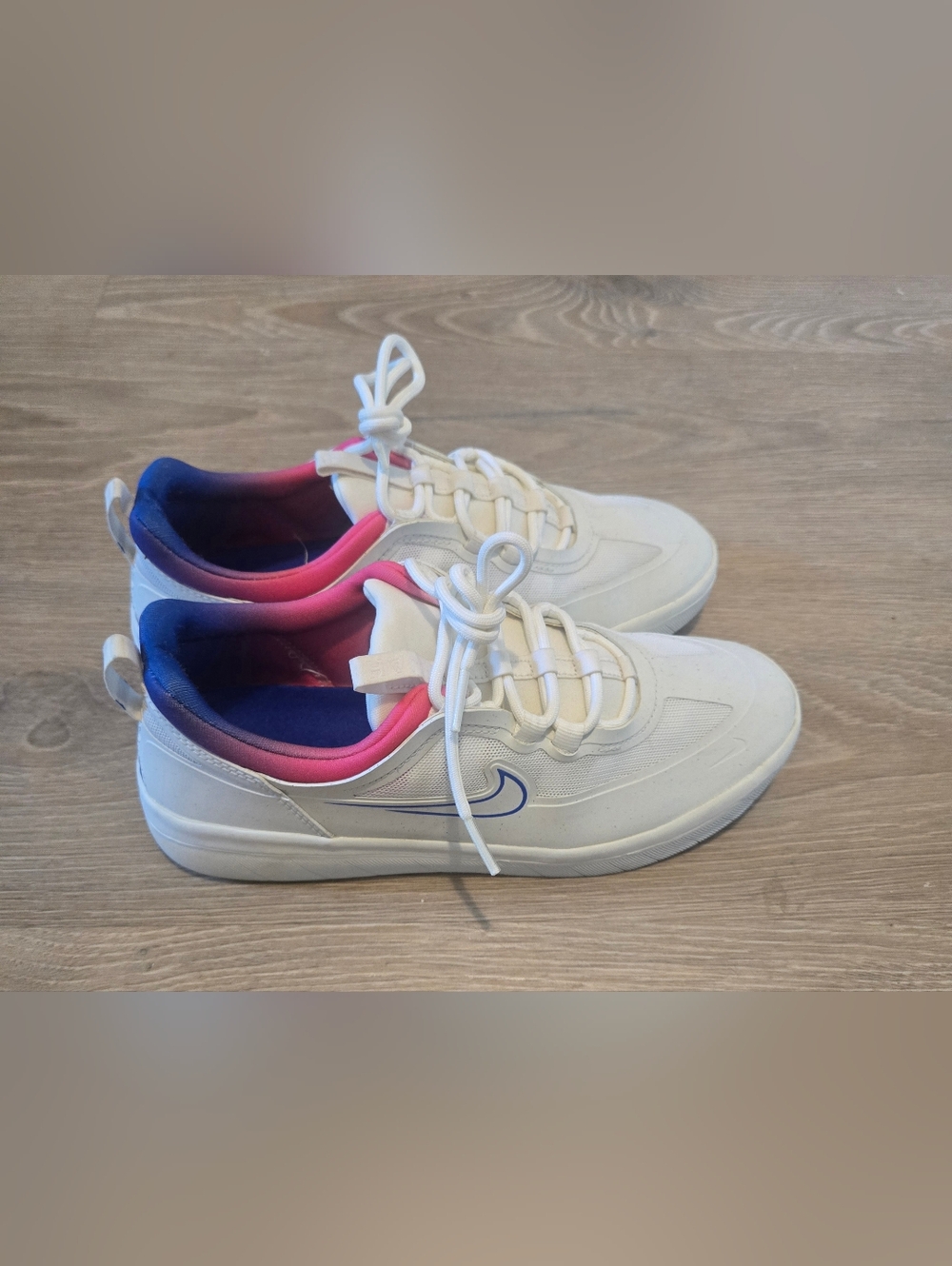 Nike SB Nyjah Free 2 'Tokyo 2020' Skate Shoes CU9220-100 sz 6.5M And 8W